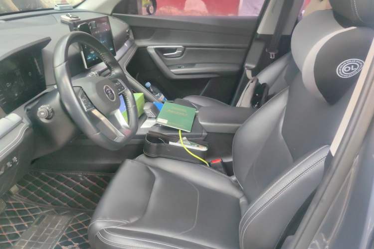 Used BYD Song Pro 2019 1.5T Automatic Luxury Model Left Front Seat