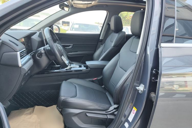 Used BYD Song Pro 2019 1.5T Automatic Luxury Model Left Front Seat