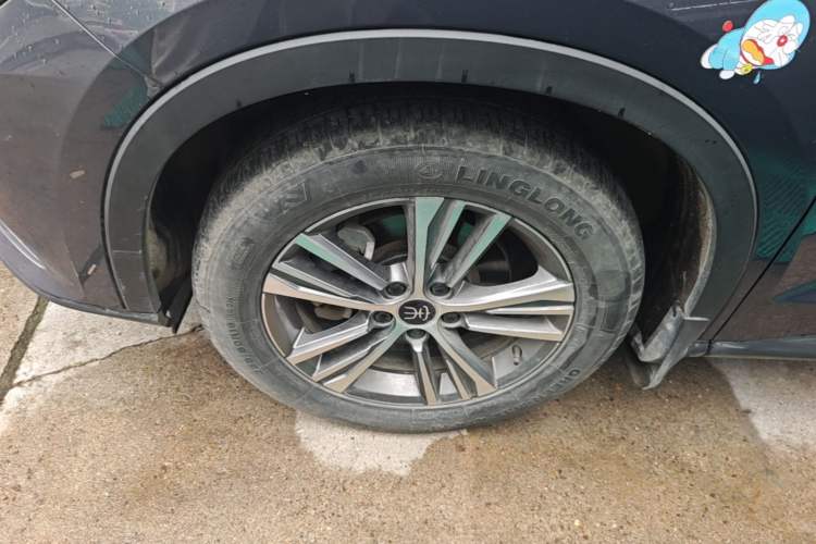 Used BYD Song Pro 2019 1.5T Automatic Elite Edition Left Front Wheel Hub