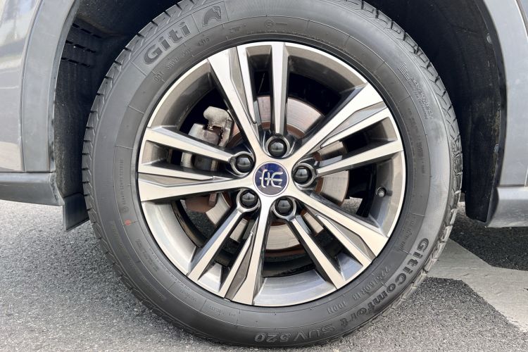 Used BYD Song Pro 2019 1.5T Automatic Elite Edition Left Front Wheel Hub
