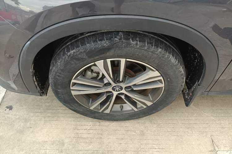 Used BYD Song Pro 2019 1.5T Automatic Elite Edition Left Front Wheel Hub