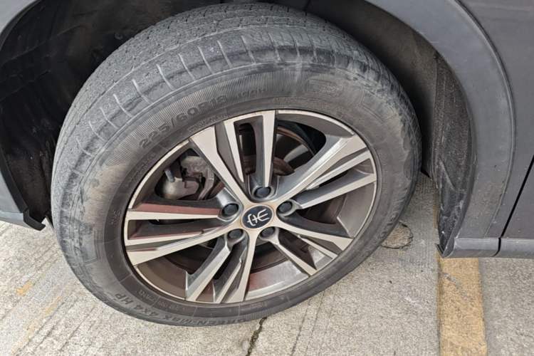 Used BYD Song Pro 2019 1.5T Automatic Elite Edition Left Front Wheel Hub