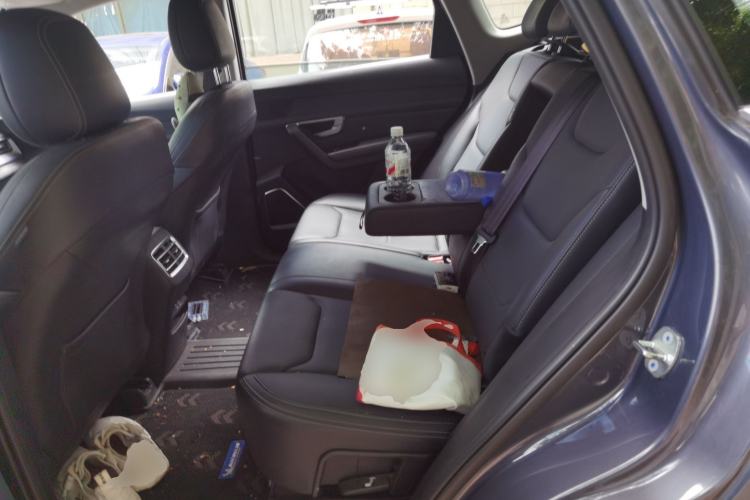 Used BYD Song Pro 2019 1.5T Automatic Prestige Model Left Rear Seat