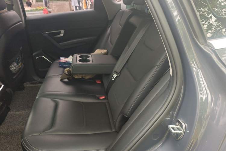 Used BYD Song Pro 2019 1.5T Automatic Prestige Model Left Rear Seat