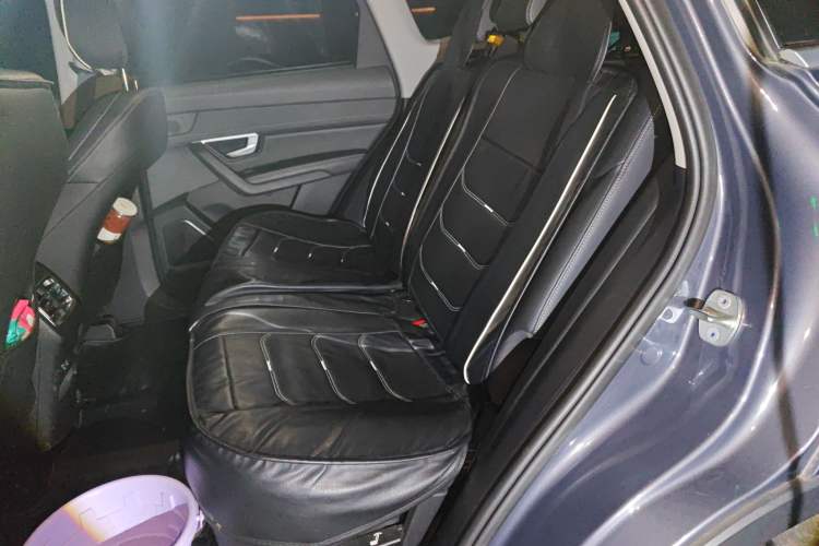 Used BYD Song Pro 2019 1.5T Automatic Prestige Model Left Rear Seat