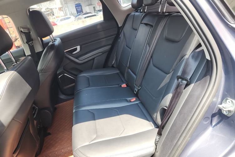 Used BYD Song Pro 2019 1.5T Automatic Luxury Model Left Rear Seat