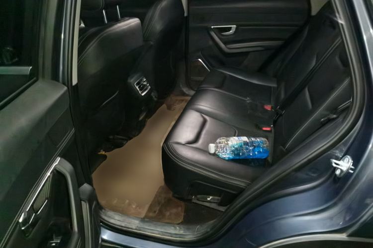 Used BYD Song Pro 2019 1.5T Automatic Luxury Model Left Rear Seat