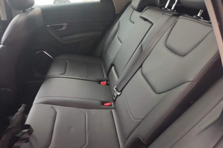 Used BYD Song Pro 2019 1.5T Automatic Elite Edition Left Rear Seat