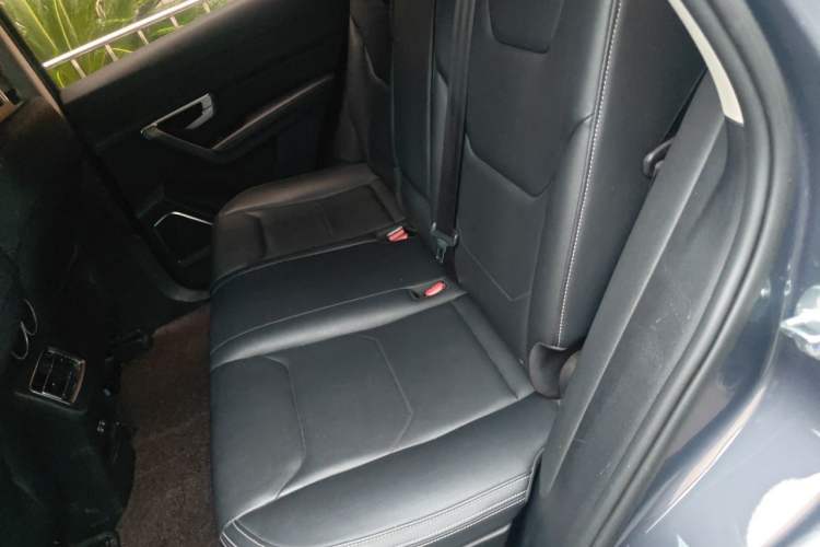 Used BYD Song Pro 2019 1.5T Automatic Luxury Model Left Rear Seat