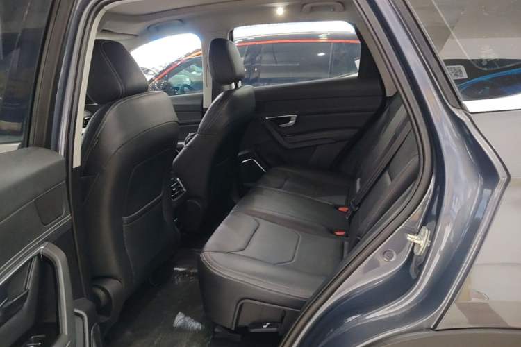 Used BYD Song Pro 2019 1.5T Automatic Luxury Model Left Rear Seat