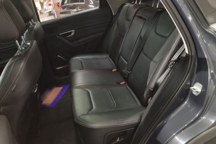 Used BYD Song Pro 2019 1.5T Automatic Luxury Model Left Rear Seat