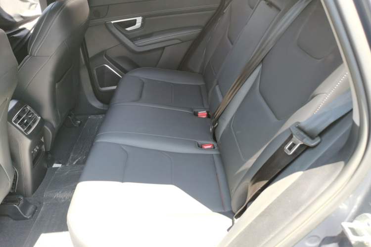 Used BYD Song Pro 2019 1.5T Automatic Luxury Model Left Rear Seat