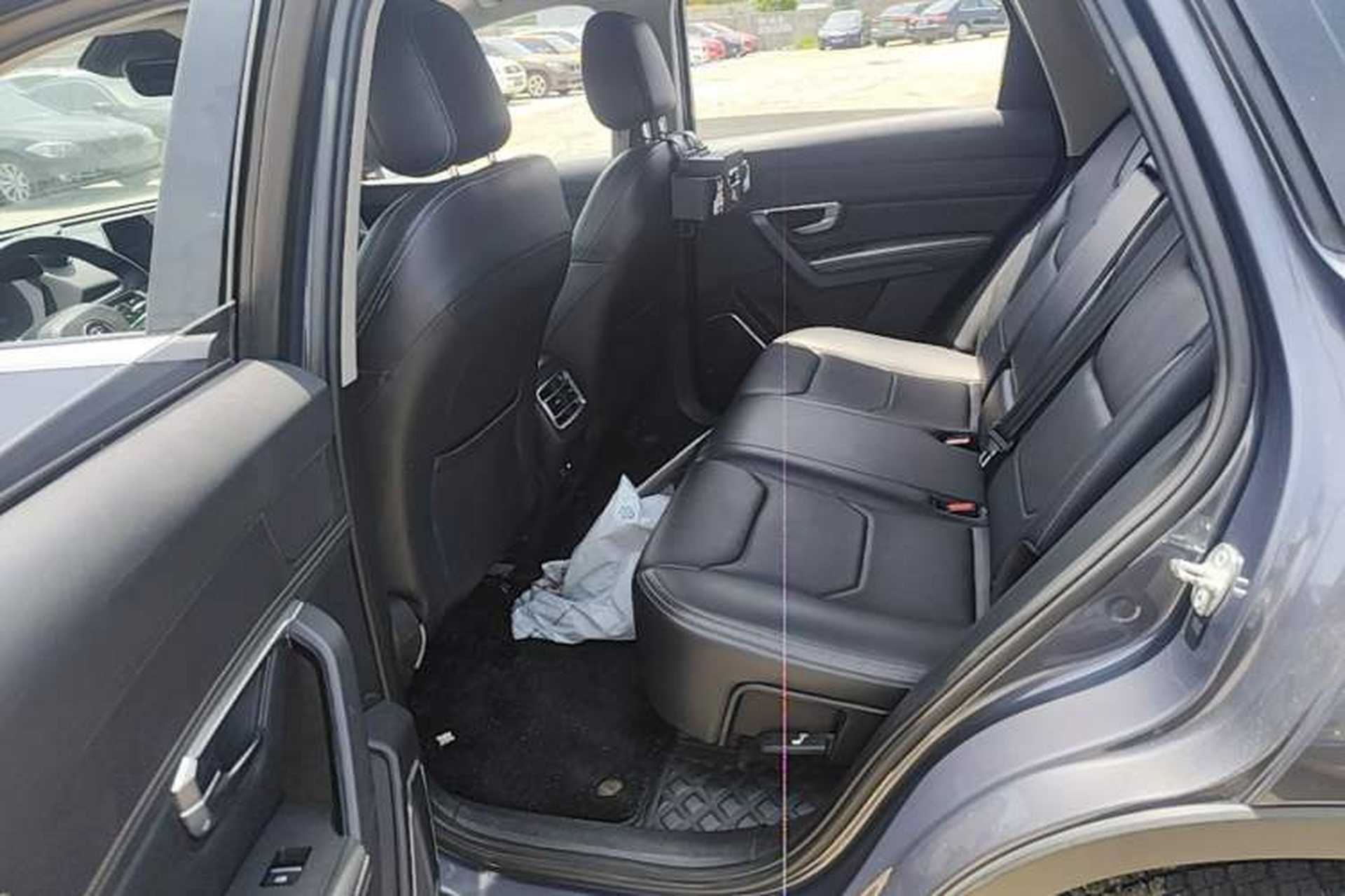 Used BYD Song Pro 2019 1.5T Automatic Prestige Model Left Rear Seat