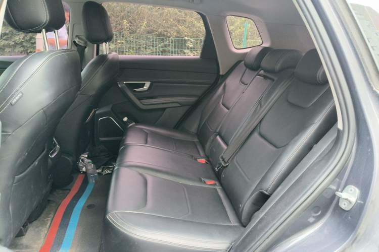 Used BYD Song Pro 2019 1.5T Automatic Luxury Model Left Rear Seat