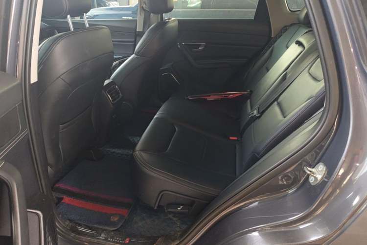 Used BYD Song Pro 2019 1.5T Automatic Luxury Model Left Rear Seat