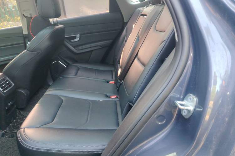 Used BYD Song Pro 2019 1.5T Automatic Luxury Model Left Rear Seat