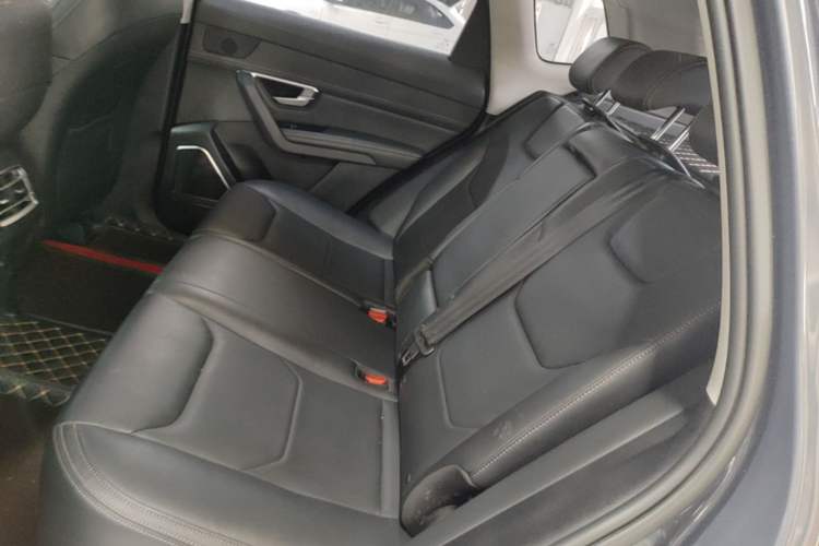 Used BYD Song Pro 2019 1.5T Automatic Luxury Model Left Rear Seat