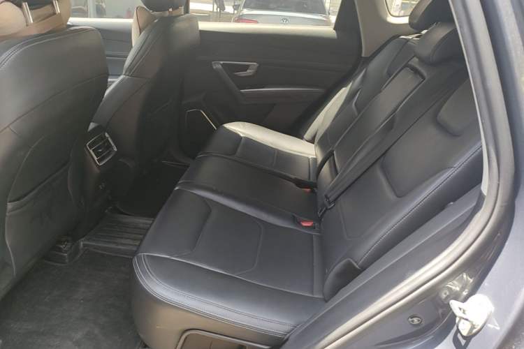Used BYD Song Pro 2019 1.5T Automatic Elite Edition Left Rear Seat