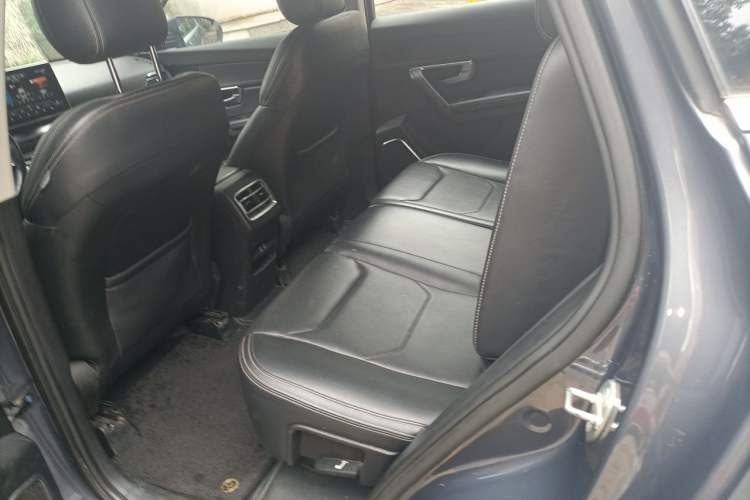 Used BYD Song Pro 2019 1.5T Automatic Prestige Model Left Rear Seat