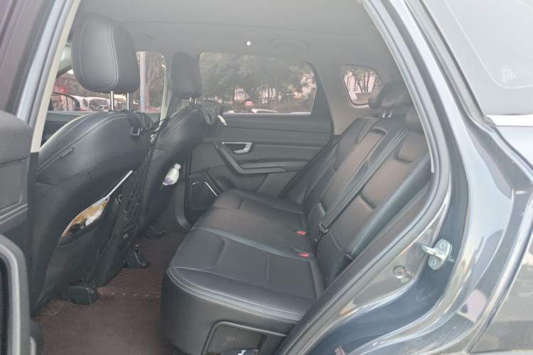 Used BYD Song Pro 2019 1.5T Automatic Luxury Model Left Rear Seat