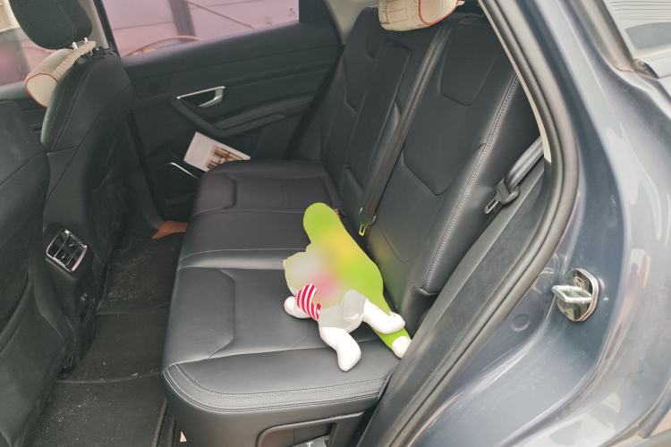 Used BYD Song Pro 2019 1.5T Automatic Luxury Model Left Rear Seat