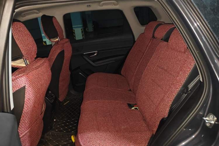 Used BYD Song Pro 2019 1.5T Automatic Luxury Model Left Rear Seat
