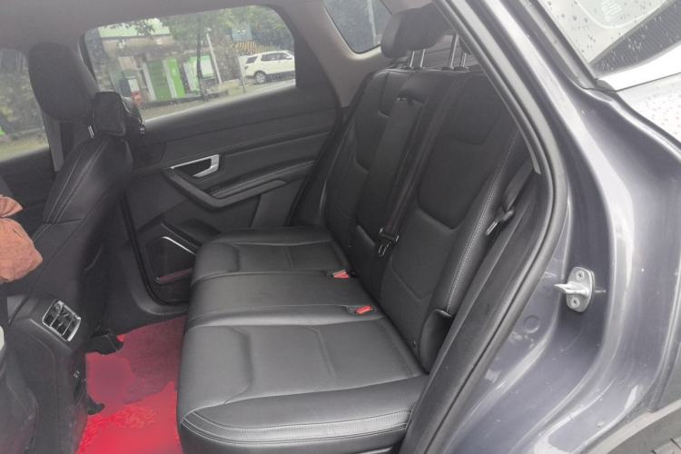 Used BYD Song Pro 2019 1.5T Automatic Prestige Model Left Rear Seat