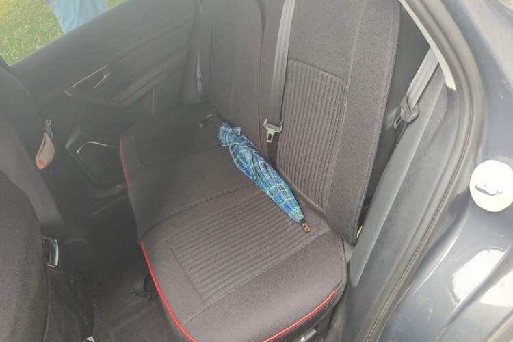 Used BYD Song Pro 2019 1.5T Automatic Luxury Model Left Rear Seat