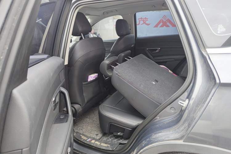 Used BYD Song Pro 2019 1.5T Automatic Luxury Model Left Rear Seat