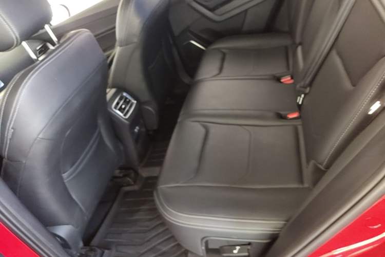 Used BYD Song Pro 2019 1.5T Automatic Luxury Model Left Rear Seat