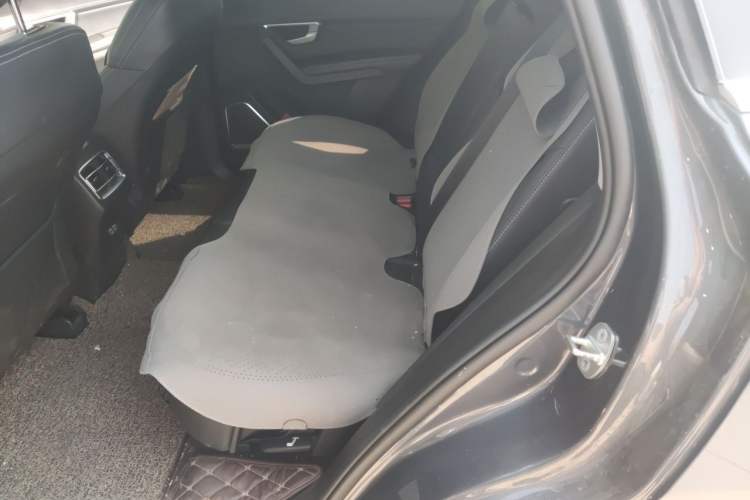 Used BYD Song Pro 2019 1.5T Automatic Luxury Model Left Rear Seat