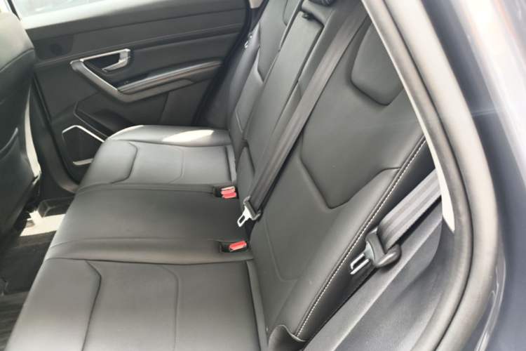 Used BYD Song Pro 2019 1.5T Automatic Luxury Model Left Rear Seat