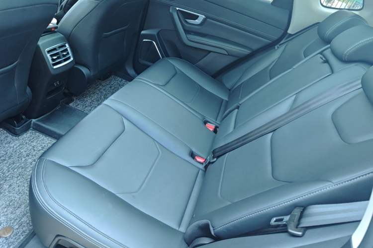 Used BYD Song Pro 2019 1.5T Automatic Elite Edition Left Rear Seat