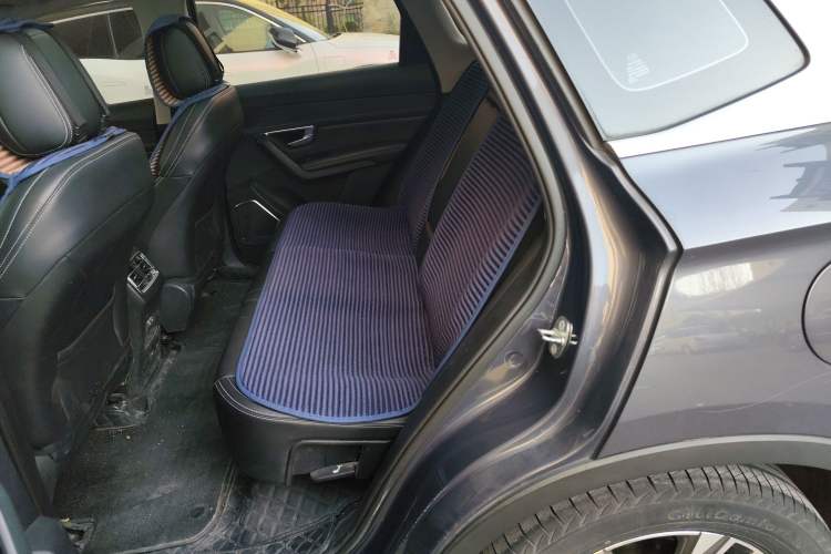 Used BYD Song Pro 2019 1.5T Automatic Luxury Model Left Rear Seat