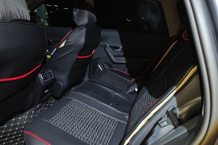 Used BYD Song Pro 2019 1.5T Automatic Luxury Model Left Rear Seat
