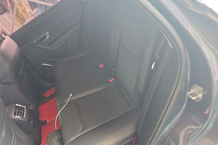 Used BYD Song Pro 2019 1.5T Automatic Luxury Model Left Rear Seat
