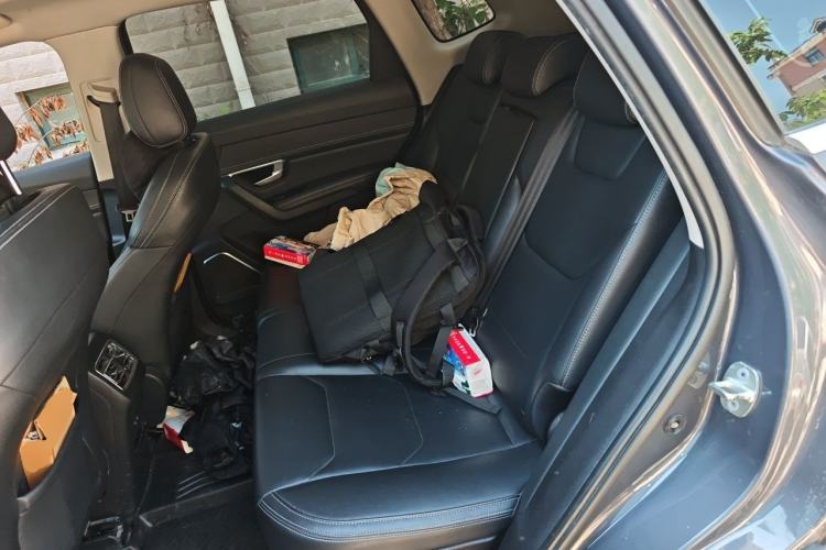 Used BYD Song Pro 2019 1.5T Automatic Elite Edition Left Rear Seat