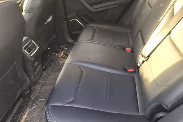 Used BYD Song Pro 2019 1.5T Automatic Luxury Model Left Rear Seat
