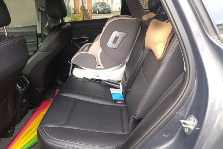 Used BYD Song Pro 2019 1.5T Automatic Elite Edition Left Rear Seat