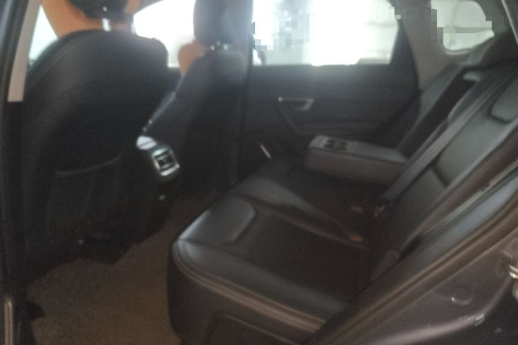 Used BYD Song Pro 2019 1.5T Automatic Elite Edition Left Rear Seat