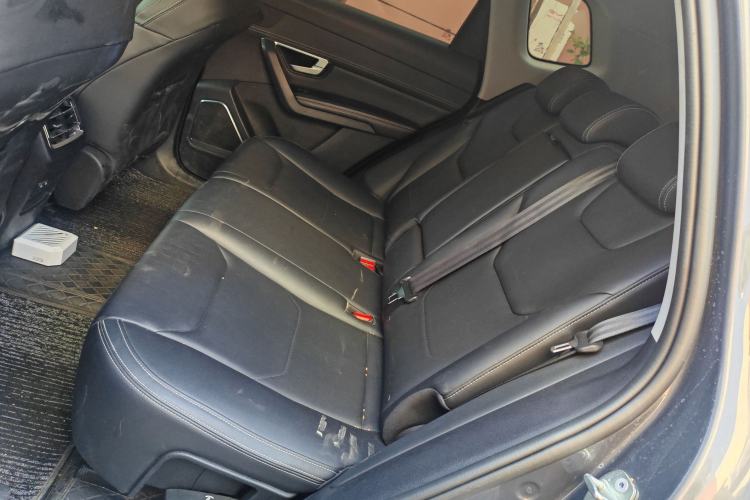 Used BYD Song Pro 2019 1.5T Automatic Luxury Model Left Rear Seat