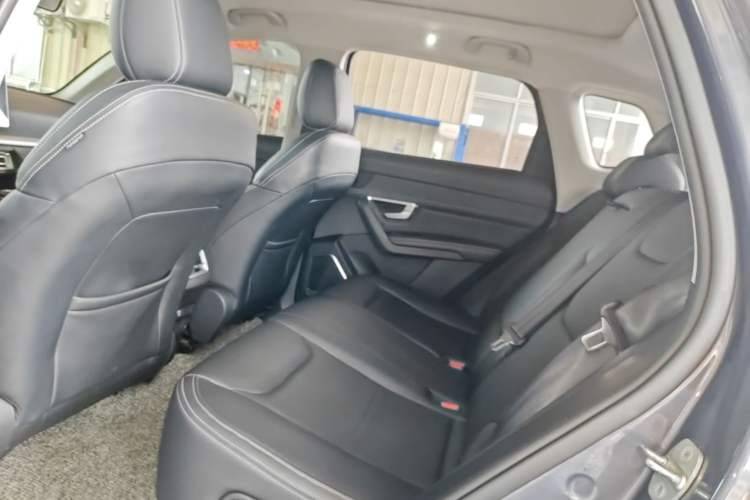 Used BYD Song Pro 2019 1.5T Automatic Luxury Model Left Rear Seat