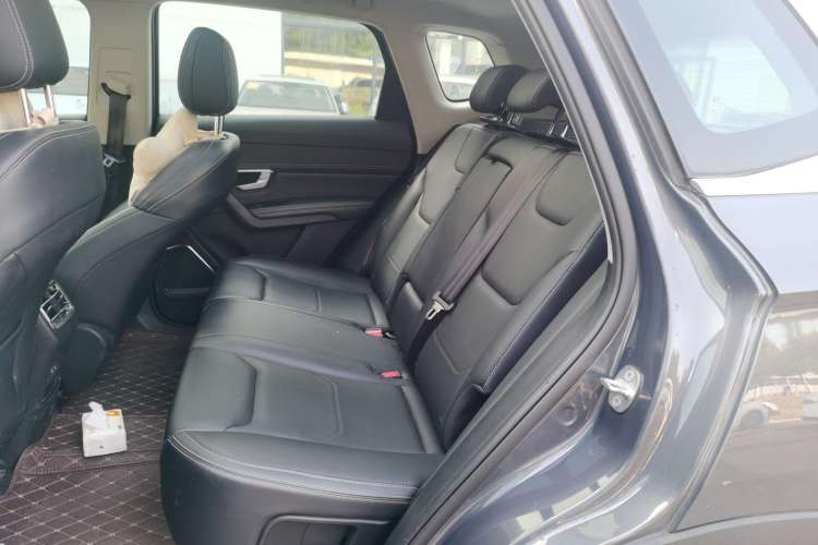 Used BYD Song Pro 2019 1.5T Automatic Luxury Model Left Rear Seat