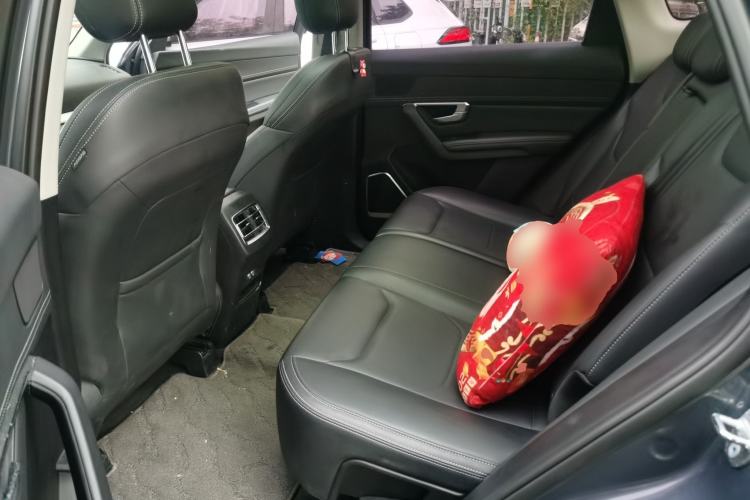 Used BYD Song Pro 2019 1.5T Automatic Luxury Model Left Rear Seat