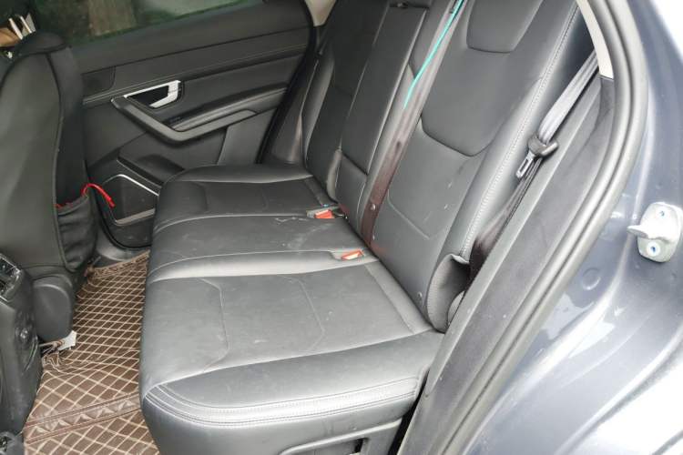 Used BYD Song Pro 2019 1.5T Automatic Luxury Model Left Rear Seat