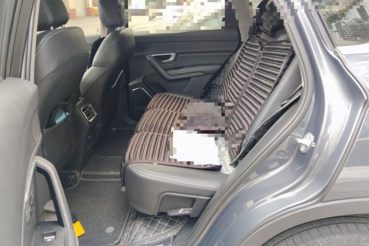 Used BYD Song Pro 2019 1.5T Automatic Luxury Model Left Rear Seat