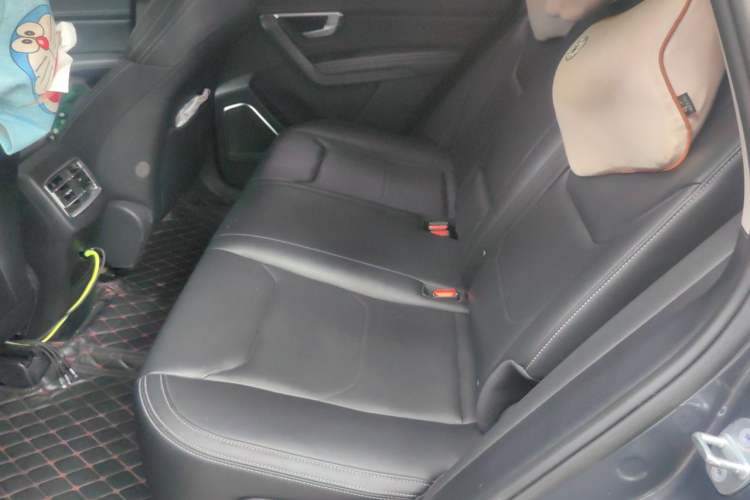 Used BYD Song Pro 2019 1.5T Automatic Luxury Model Left Rear Seat