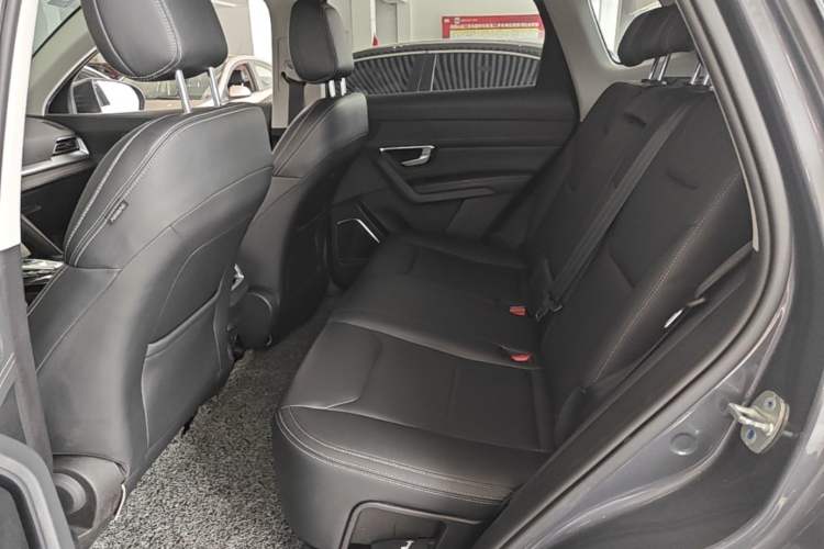 Used BYD Song Pro 2019 1.5T Automatic Luxury Model Left Rear Seat