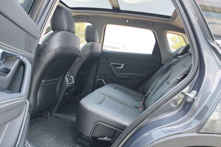 Used BYD Song Pro 2019 1.5T Automatic Luxury Model Left Rear Seat