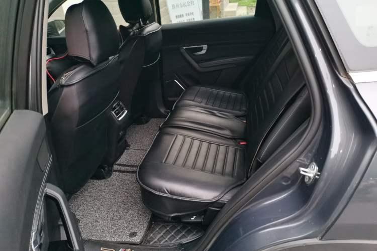 Used BYD Song Pro 2019 1.5T Automatic Prestige Model Left Rear Seat